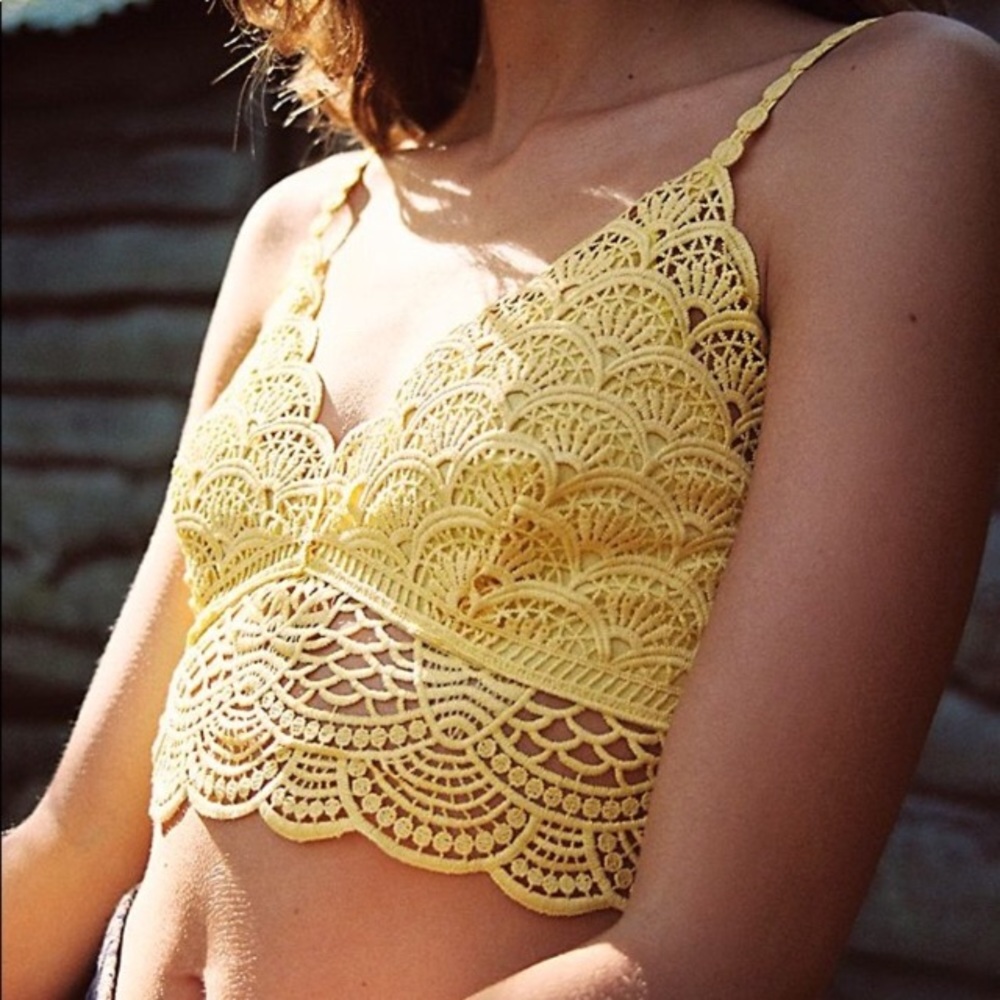 Free People Sunrise to Sunset Bra NWT